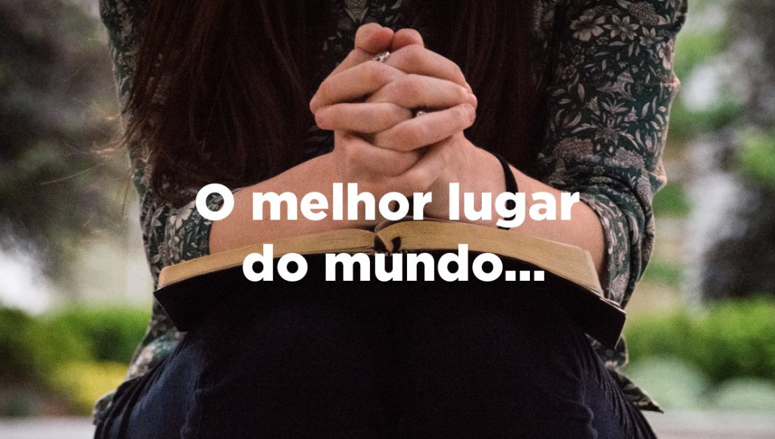 Notícias O MELHOR PARA DEUS